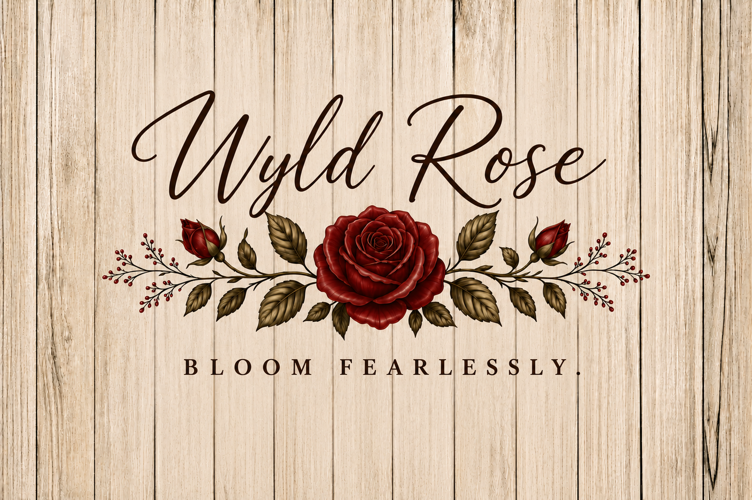Welcome to the Wyld Rose Journal