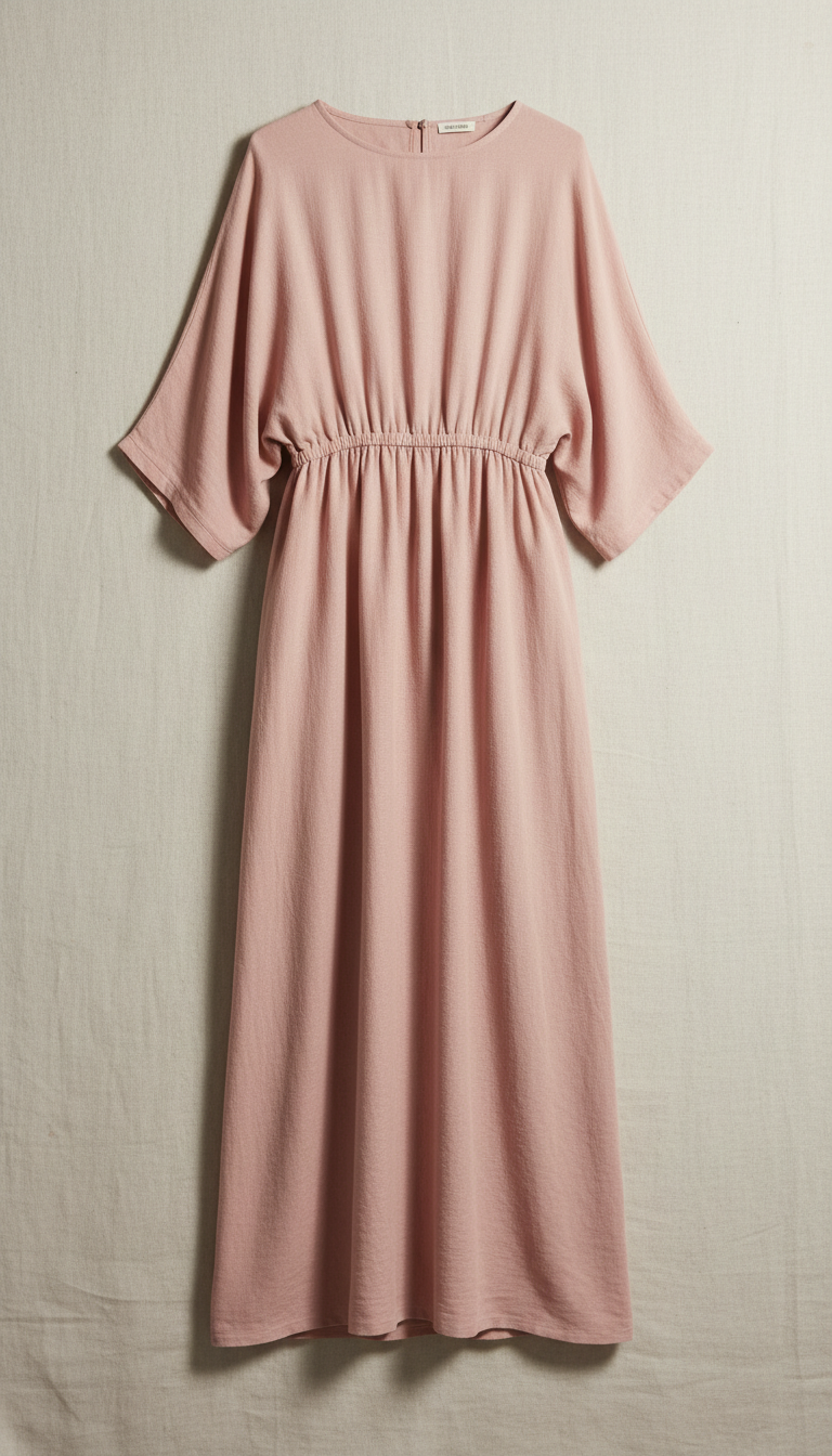 Blush Clay Maxi Dress